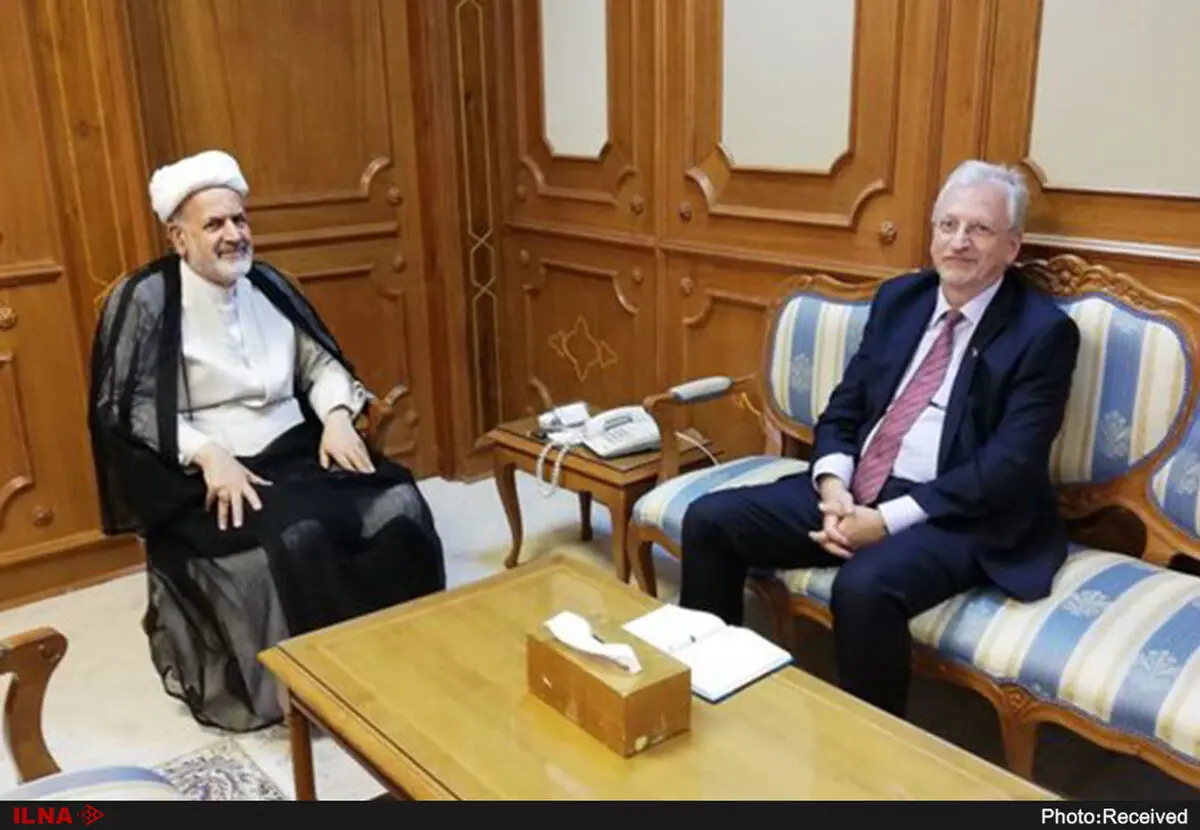دیدار سفیر ایران در عمان با همتای آلمانی‌اش
