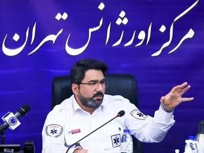 آماده‌باش ۳۵۰ کارشناس عملیاتی اورژانس‌ در مراسم وداع با شهید اسماعیل هنیه