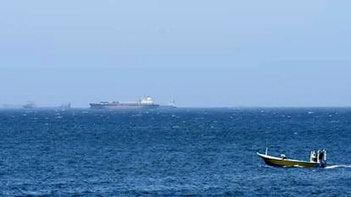 وقوع حادثه دریایی در تنگه هرمز