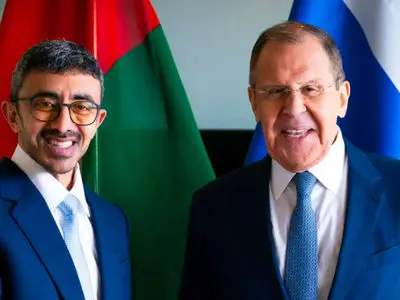 گفت‌وگوی لاوروف با همتای اماراتی