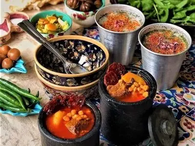 تفاوت دیزی سنتی و آبگوشت