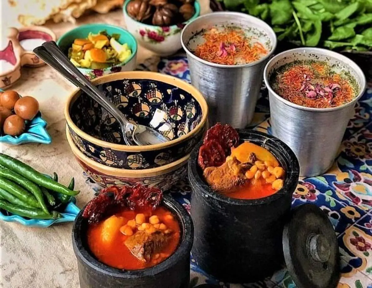 تفاوت دیزی سنتی و آبگوشت