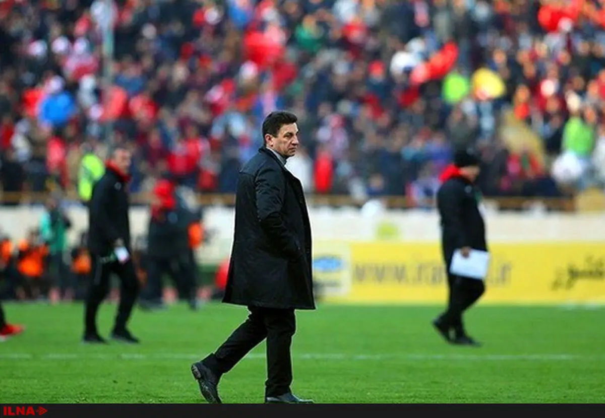 قلعه نویی: به بنگر فحش ندادم، تشر زدم! بروید گل اول و سوم پرسپولیس را ببینید