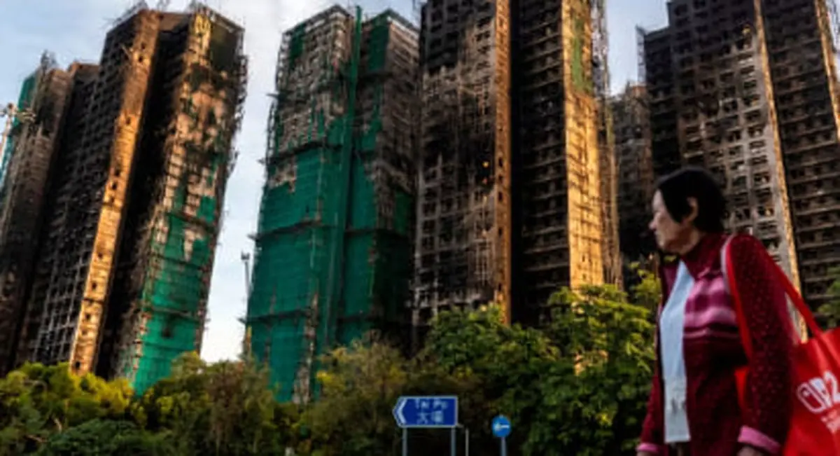 شمار کشته‌شدگان آتش‌سوزی مرگبار هنگ کنگ به ۱۶۱ تن رسید