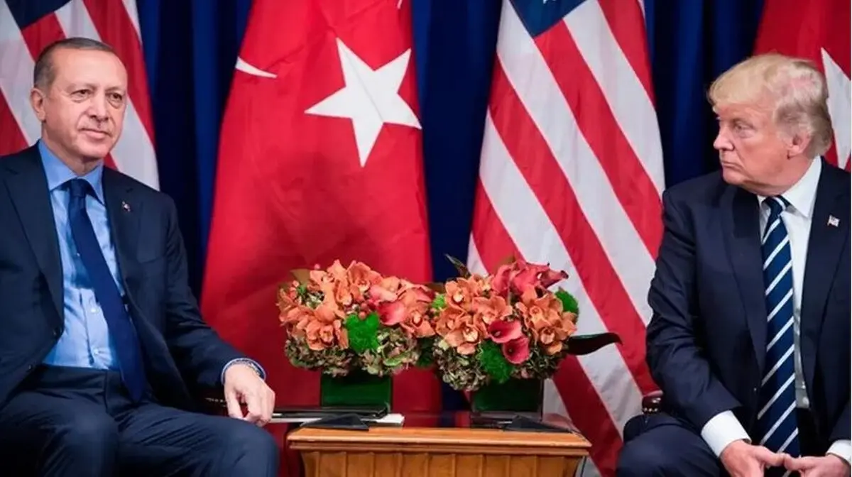 فشارهای اردوغان باعث عقب‌نشینی ترامپ از طرح براندازی نظام ایران شد