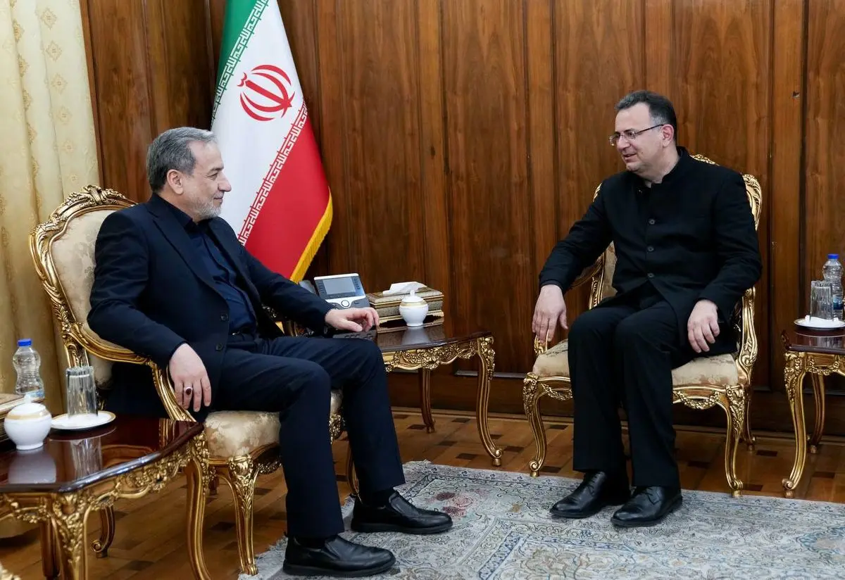 دیدار سفیر ایران در گرجستان با وزیر امور خارجه