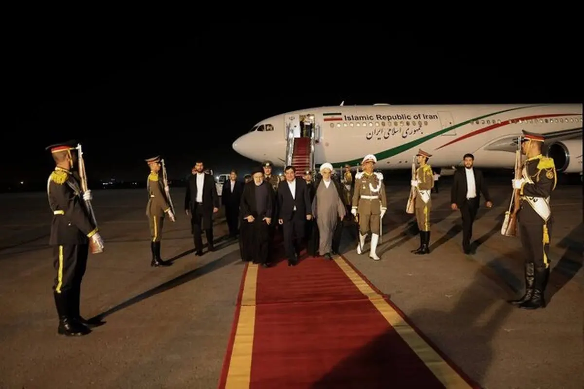 رئیس‌جمهور به تهران بازگشت
