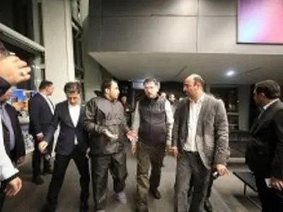 در دل بارندگی و تندباد؛ نظارت میدانی محمد کبیری بر مدیریت شرایط کیش