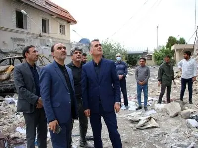 بازدید مسئولان دادگستری فارس از دادگاه لارستان