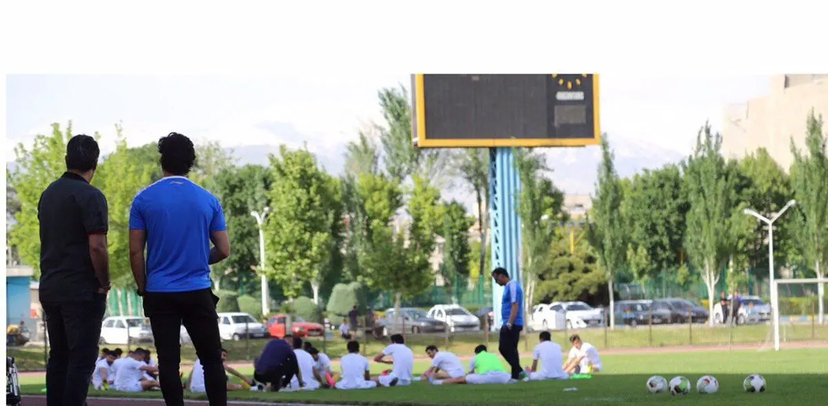 آماده‎‌سازی استقلال برای بازی با نفت آبادان زیر نظر مجیدی