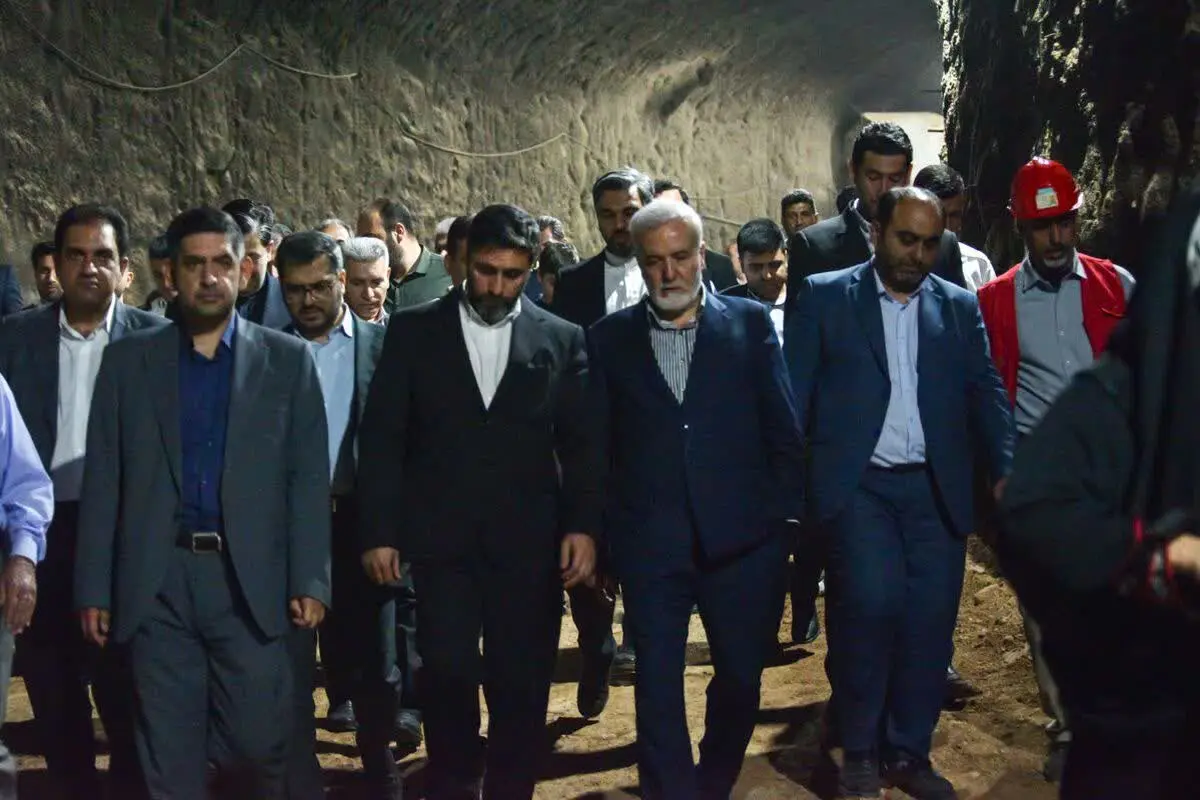 فاز جدید توسعه خط ۳ مترو شیراز کلید خورد/ایستگاه مترو صنایع اسفندماه به بهره‌برداری می‌رسد