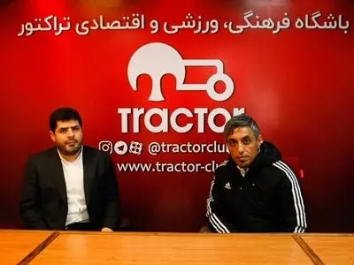 دیدار رسول خطیبی با مدیرعامل تراکتور
