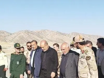 وزیر کشور از زیرساخت‌های اربعین در شهرستان مهران بازدید کرد 
