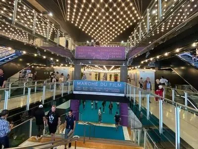 حضور بنیاد سینمایی فارابی در بازار جشنواره کن ۲۰۲۲