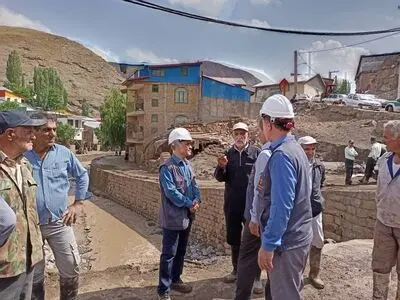 سیلاب 956 میلیون ریال به شبکه و تاسیسات برق طالقان خسارت زد‎‎