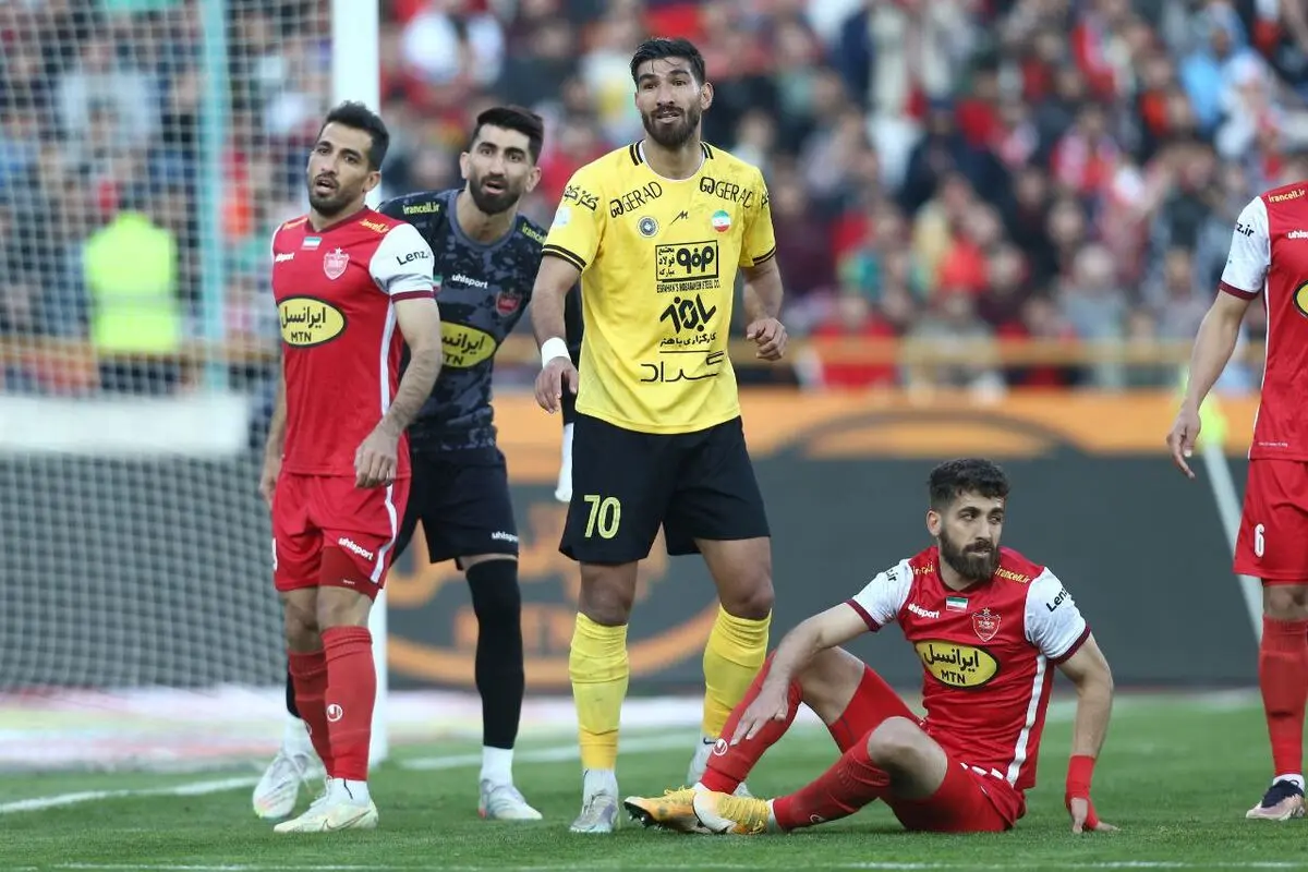 پرسپولیس صفر  - سپاهان یک/ انتقام مورایس در تهران