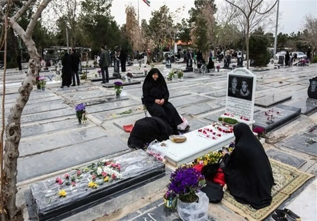 آرامستان همدان در روز‌های پایانی سال تعطیل است 