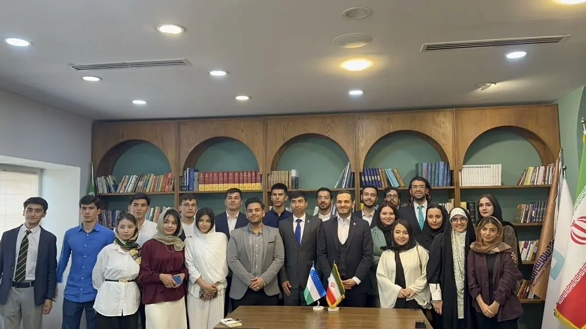 نشست مشترک ایران و ازبکستان با موضوع «دیپلماسی نخبگانی و مزیت های علمی میان دو کشور» 