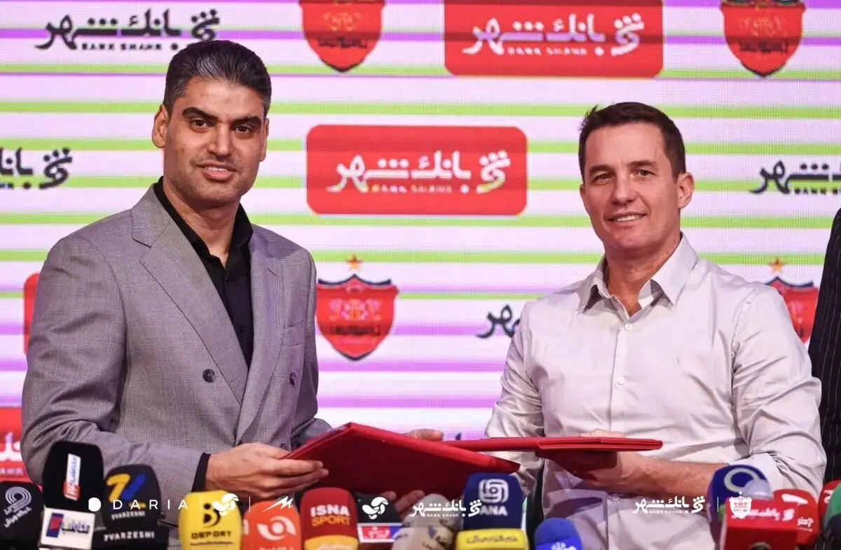 جلسه یک ساعته مدیرعامل پرسپولیس با اوسمار