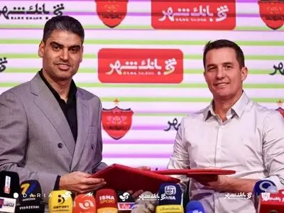 جلسه یک ساعته مدیرعامل پرسپولیس با اوسمار