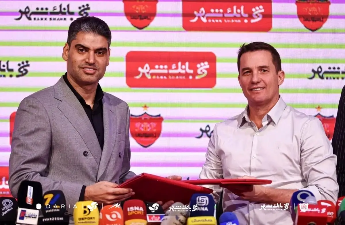 جلسه یک ساعته مدیرعامل پرسپولیس با اوسمار