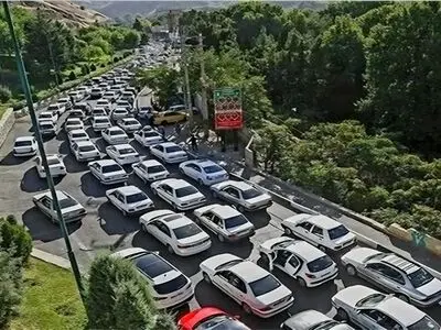 ترافیک پرحجم در محورهای ورودی مازندران/ بازگشت زائران اربعین به کشور