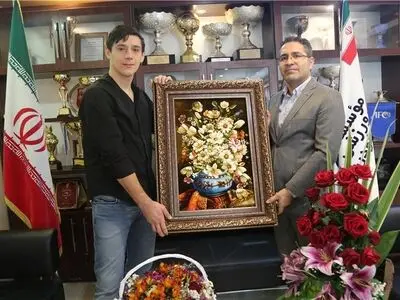 تقدیر باشگاه پیکان از آیراپتیان