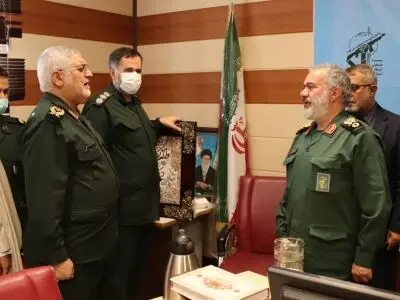 مراسم تکریم و معارفه معاون هماهنگ‌کننده دانشگاه جامع امام حسین (ع) برگزار شد
