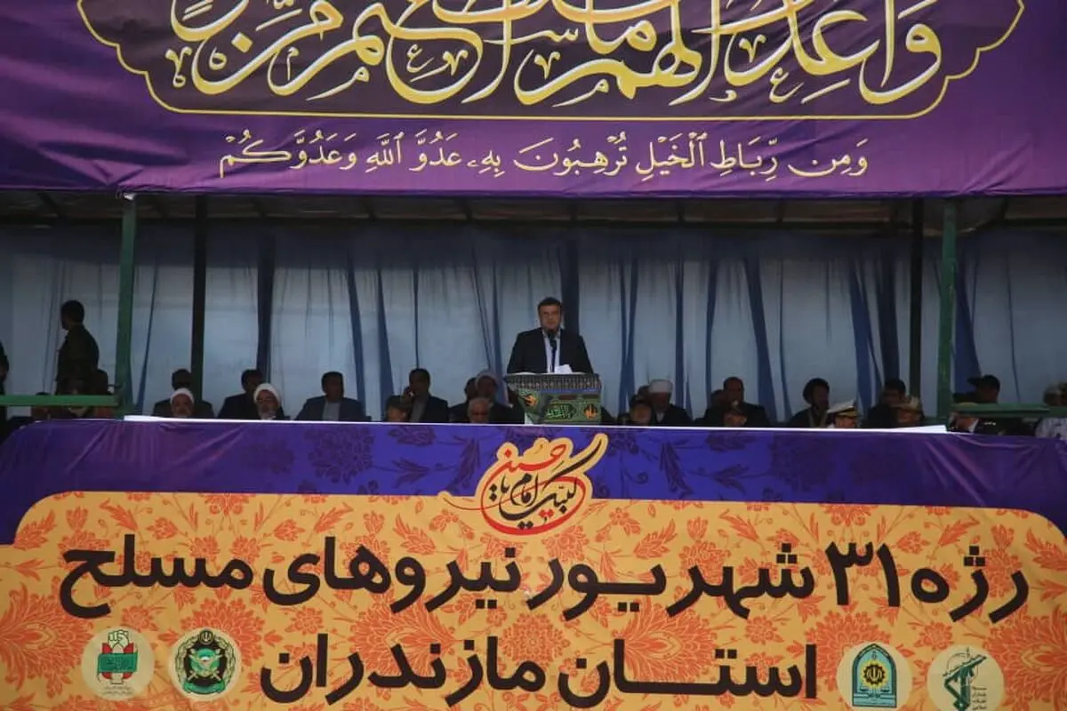 عزت و استقلال کشور در سایه ایثارگری شهدا و رزمندگان است