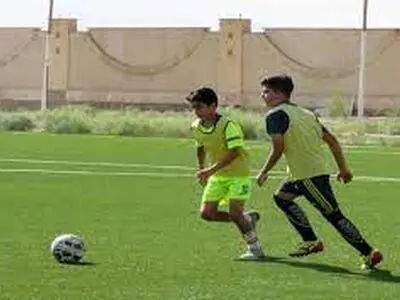 برگزاری اردوی آماده سازی تیم ملی فوتبال زیر 15 سال در شهرستان گلپایگان 