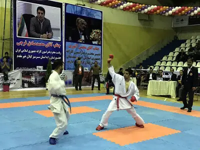 قهرمانی حسن‌نیا در 55- کیلوگرم