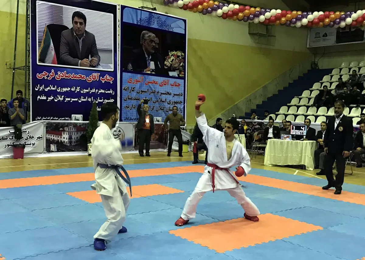 قهرمانی حسن‌نیا در 55- کیلوگرم