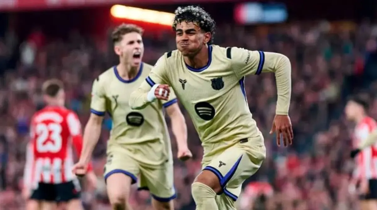 بارسلونا با جادوی ستاره جوان از سد بیلبائو گذشت