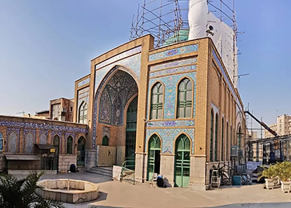 آغاز عملیات مرمت و مقاوم‌سازی مسجد شیخ فضل‌الله