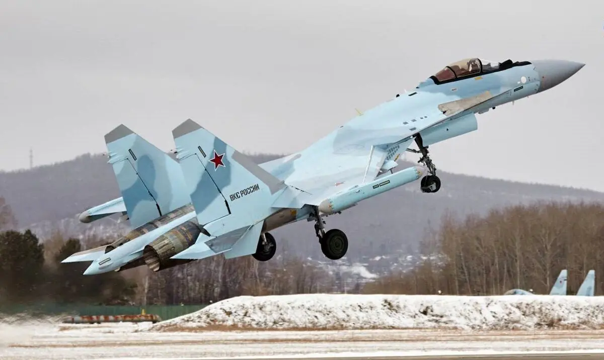 روسیه به‌صورت محرمانه در حال تولید «سوخو- ۳۵» برای ایران است