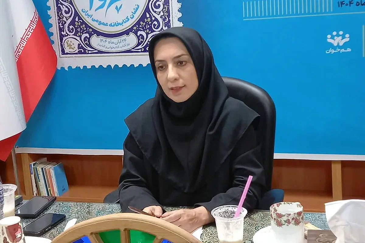 پیشتازی زنان قزوین در عضویت کتابخانه‌ای / اهدای 25 هزار جلد کتاب به کتابخانه‌های قزوین