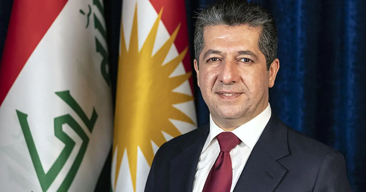 مسرور بارزانی وارد ترکیه شد