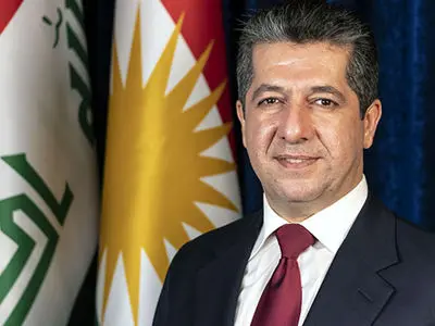 مسرور بارزانی وارد ترکیه شد