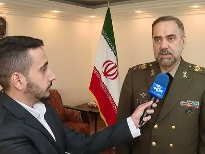 وزیر دفاع برای شرکت در اجلاس وزرای دفاع شانگهای به قزاقستان رفت