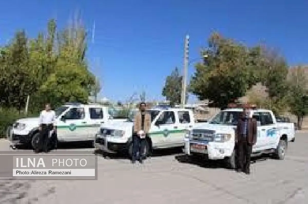 200خودرو به ناوگان گشت حفاظت از کاربری زمین های کشاورزی کشور اضافه شد