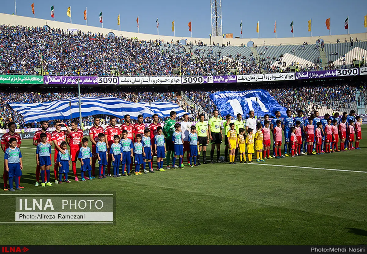 استقلال 0-0 پرسپولیس؛ تساوی کسل کننده میلیاردی ها