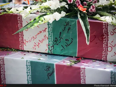 پیکر‌های مطهر ۴۶ شهیدگمنام سه‌شنبه وارد کشور می‌شود