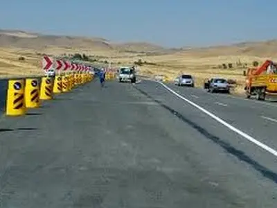 اجرای 17 طرح بزرگ راهدای در جاده اراک – بروجرد 