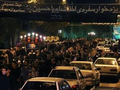 تمهیدات ترافیکی پلیس راهور تهران در شب‌های تاسوعا و عاشورای حسینی