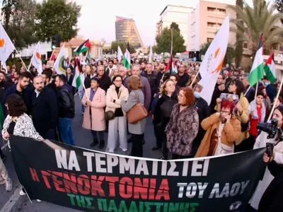 اعتراض تشکل کارگران قبرس به سفر رئیس جمهور اسرائیل