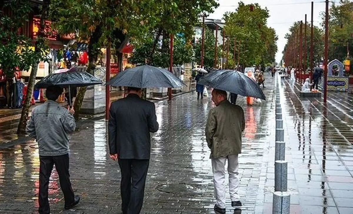 پیش‌بینی بارش باران در اکثر مناطق کشور