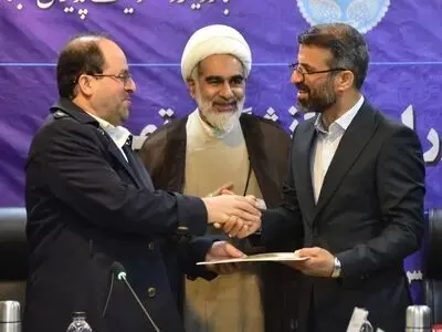 تقدیر دانشگاه تهران از مدیرعامل سازمان منطقه آزاد اروند