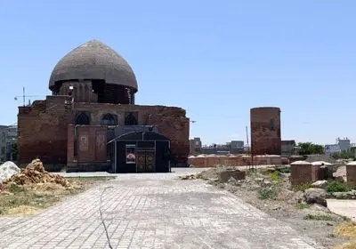 مرمت قدیمی‌ترین مسجد شمال غرب ایران با اعتبار ۳۰ میلیارد تومان کلید خورد
