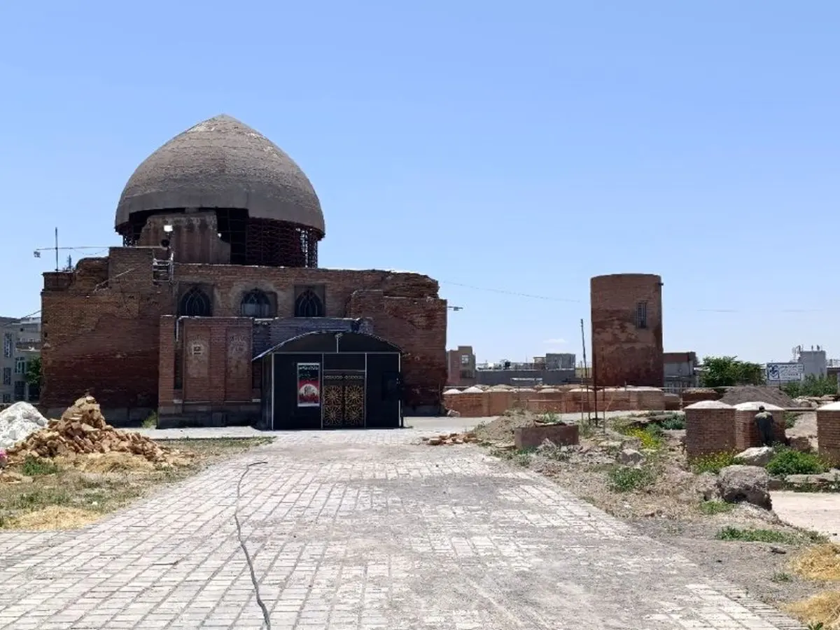 مرمت قدیمی‌ترین مسجد شمال غرب ایران با اعتبار ۳۰ میلیارد تومان کلید خورد