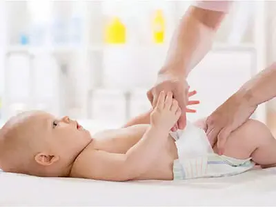 ۵ راهکار ساده برای درمان سریع ادرارسوختگی نوزاد